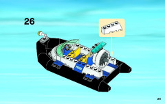 LEGO 4205 instructions page 29 – build guide