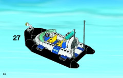 LEGO 4205 instructions page 30 – build guide