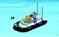 LEGO 4205 instructions page 31 – build guide