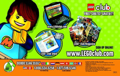 LEGO 4205 instructions page 34 – build guide