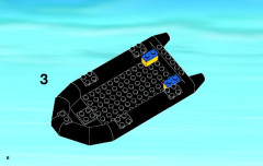 LEGO 4205 instructions page 6 – build guide