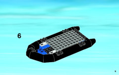 LEGO 4205 instructions page 9 – build guide