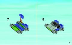LEGO 4205 instructions page 11 – build guide