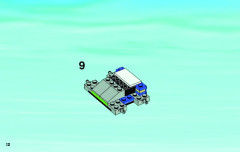 LEGO 4205 instructions page 12 – build guide