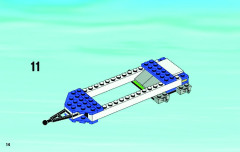 LEGO 4205 instructions page 14 – build guide