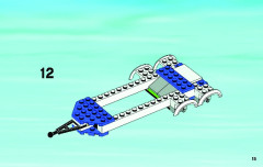 LEGO 4205 instructions page 15 – build guide