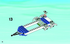 LEGO 4205 instructions page 16 – build guide