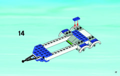 LEGO 4205 instructions page 17 – build guide