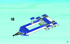 LEGO 4205 instructions page 19 – build guide