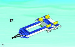 LEGO 4205 instructions page 20 – build guide