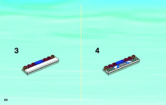 LEGO 4205 instructions page 22 – build guide
