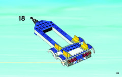 LEGO 4205 instructions page 23 – build guide