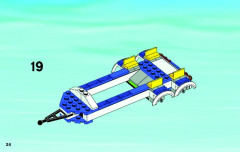 LEGO 4205 instructions page 24 – build guide