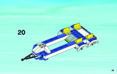 LEGO 4205 instructions page 25 – build guide