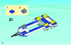 LEGO 4205 instructions page 26 – build guide