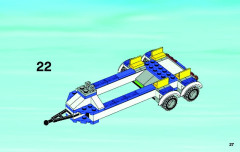 LEGO 4205 instructions page 27 – build guide