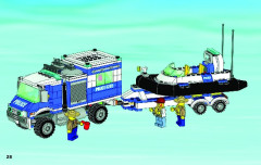 LEGO 4205 instructions page 28 – build guide