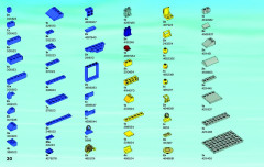 LEGO 4205 instructions page 30 – build guide