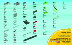 LEGO 4205 instructions page 31 – build guide