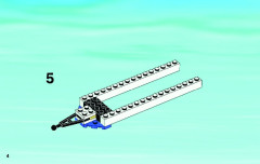 LEGO 4205 instructions page 4 – build guide