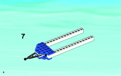 LEGO 4205 instructions page 6 – build guide