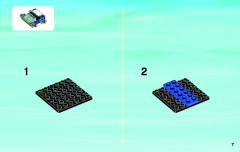 LEGO 4205 instructions page 7 – build guide