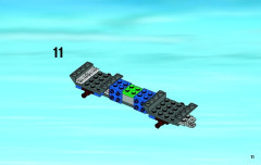 LEGO 4205 instructions page 11 – build guide