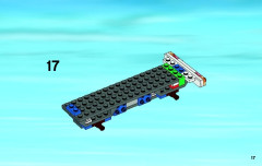 LEGO 4205 instructions page 17 – build guide