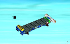 LEGO 4205 instructions page 19 – build guide
