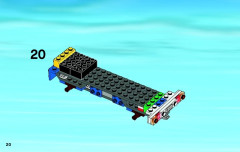 LEGO 4205 instructions page 20 – build guide