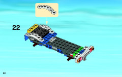 LEGO 4205 instructions page 22 – build guide