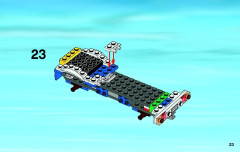 LEGO 4205 instructions page 23 – build guide