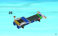 LEGO 4205 instructions page 25 – build guide