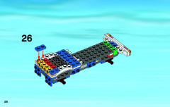 LEGO 4205 instructions page 26 – build guide