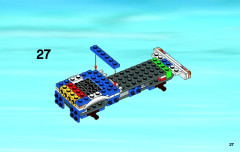 LEGO 4205 instructions page 27 – build guide