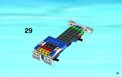 LEGO 4205 instructions page 29 – build guide