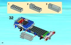 LEGO 4205 instructions page 32 – build guide