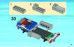 LEGO 4205 instructions page 33 – build guide