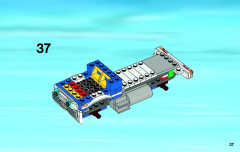 LEGO 4205 instructions page 37 – build guide