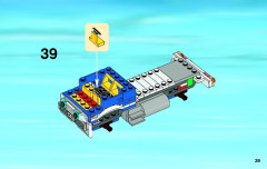 LEGO 4205 instructions page 39 – build guide