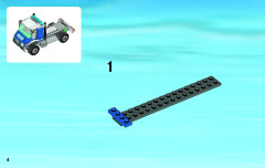 LEGO 4205 instructions page 4 – build guide