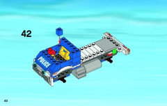 LEGO 4205 instructions page 42 – build guide