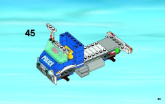 LEGO 4205 instructions page 45 – build guide