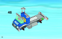 LEGO 4205 instructions page 46 – build guide