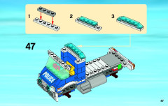 LEGO 4205 instructions page 47 – build guide