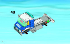 LEGO 4205 instructions page 48 – build guide