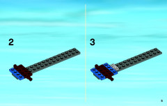LEGO 4205 instructions page 5 – build guide