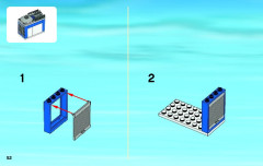 LEGO 4205 instructions page 52 – build guide