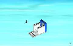 LEGO 4205 instructions page 53 – build guide