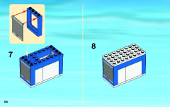 LEGO 4205 instructions page 56 – build guide